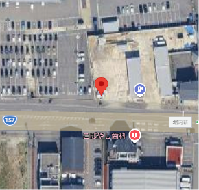 車両駐車場の場所の地図